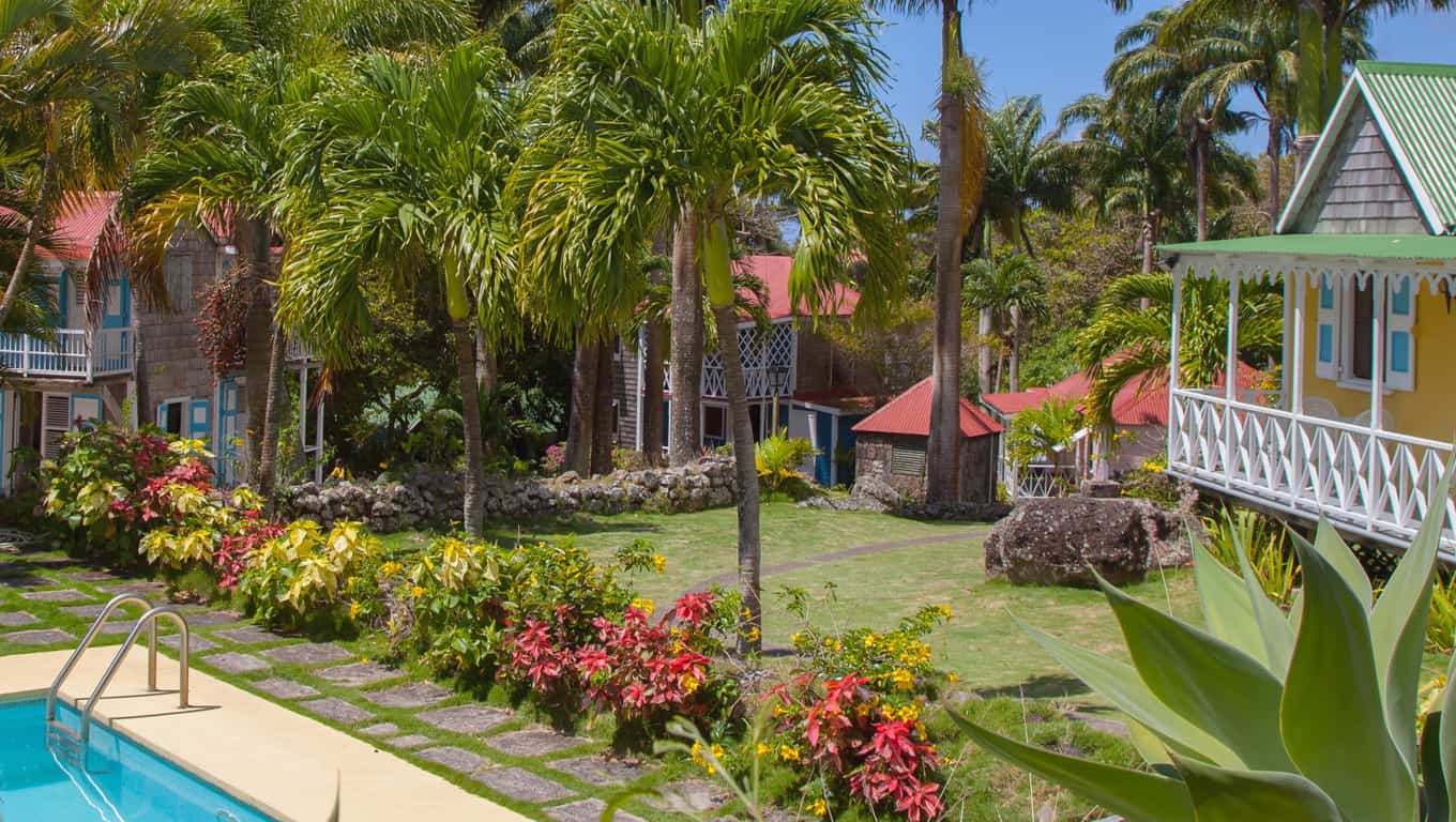 The Hermitage Plantation Inn - Nevis