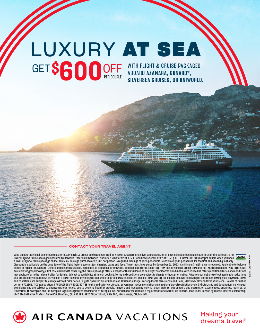 Luxury At Sea